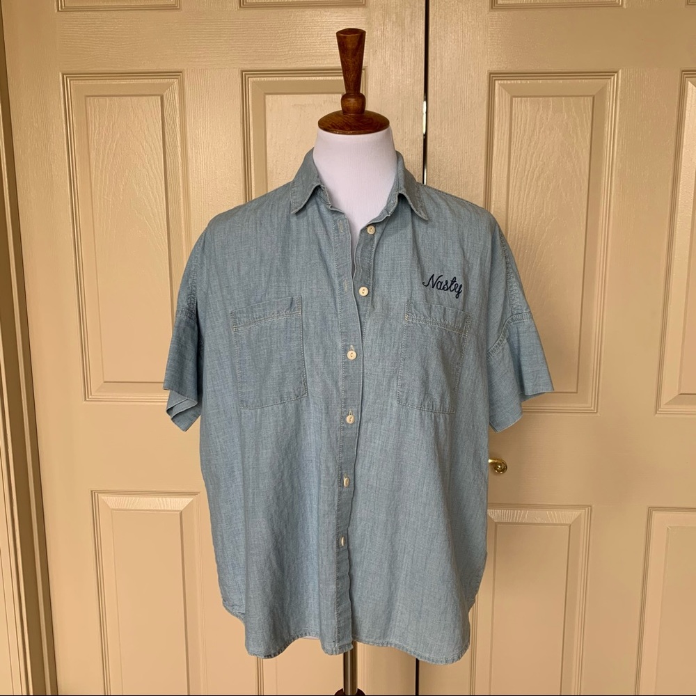 Madewell Chambray Courier Shirt